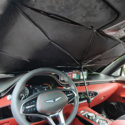 엘라 차량용 햇빛가리개 우산형 자외선 차단 (대형)